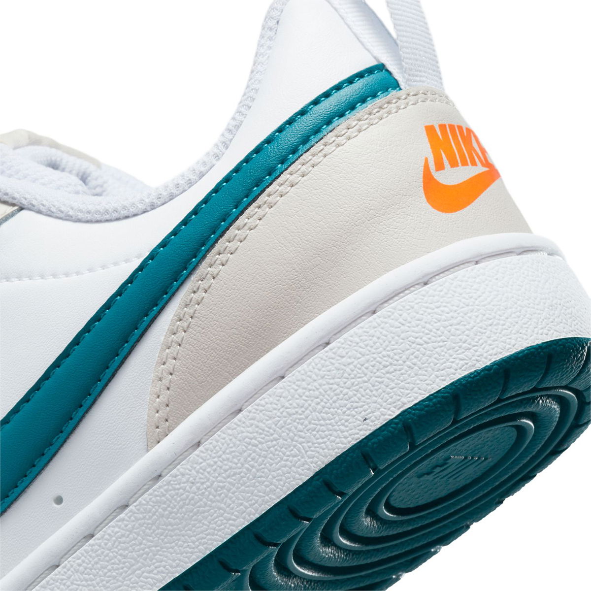 Court Borough Low 2 (Gs) Unisex Beyaz Sneaker Ayakkabı BQ5448-017