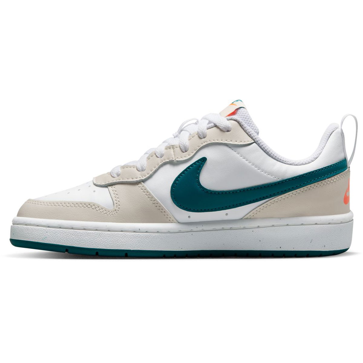 Court Borough Low 2 (Gs) Unisex Beyaz Sneaker Ayakkabı BQ5448-017