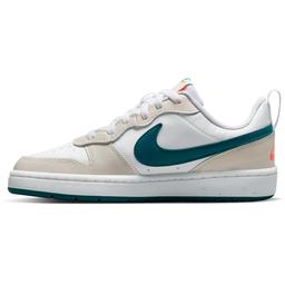 Court Borough Low 2 (Gs) Unisex Beyaz Sneaker Ayakkabı BQ5448-017