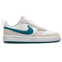 Court Borough Low 2 (Gs) Unisex Beyaz Sneaker Ayakkabı BQ5448-017