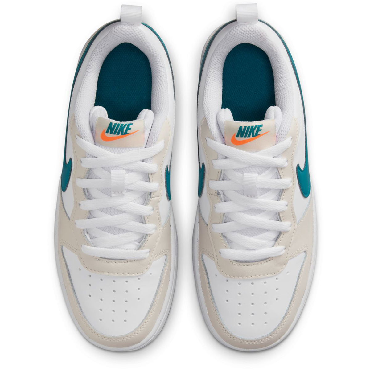 Court Borough Low 2 (Gs) Unisex Beyaz Sneaker Ayakkabı BQ5448-017