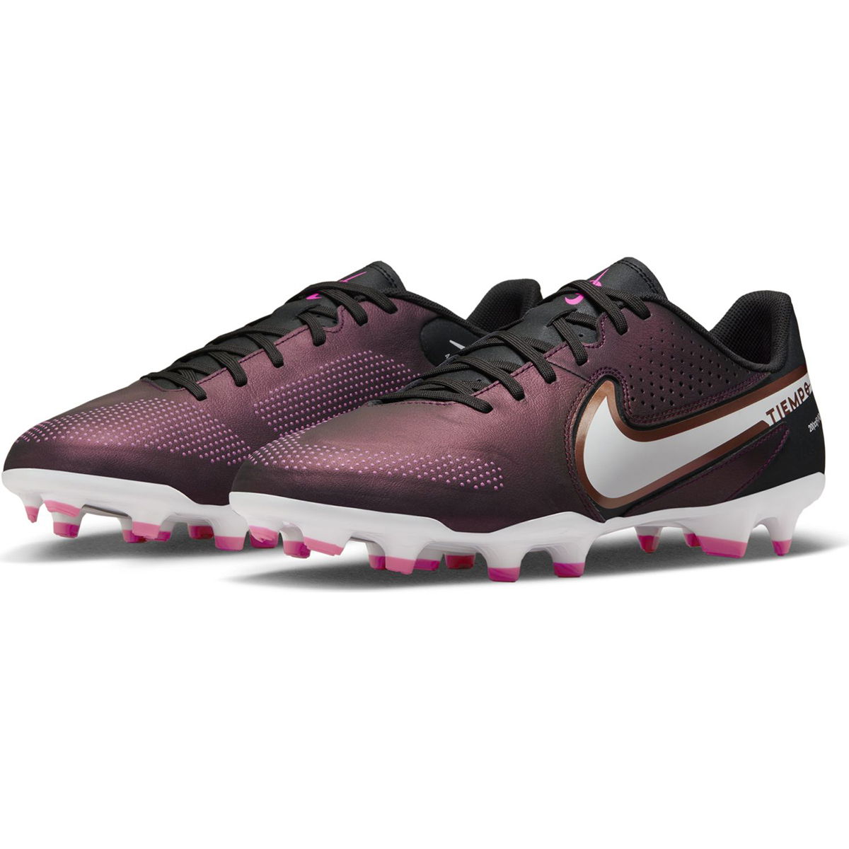 Tiempo Legend 9 Academy Fg/Mg Erkek Mor Futbol Krampon DR5972-510