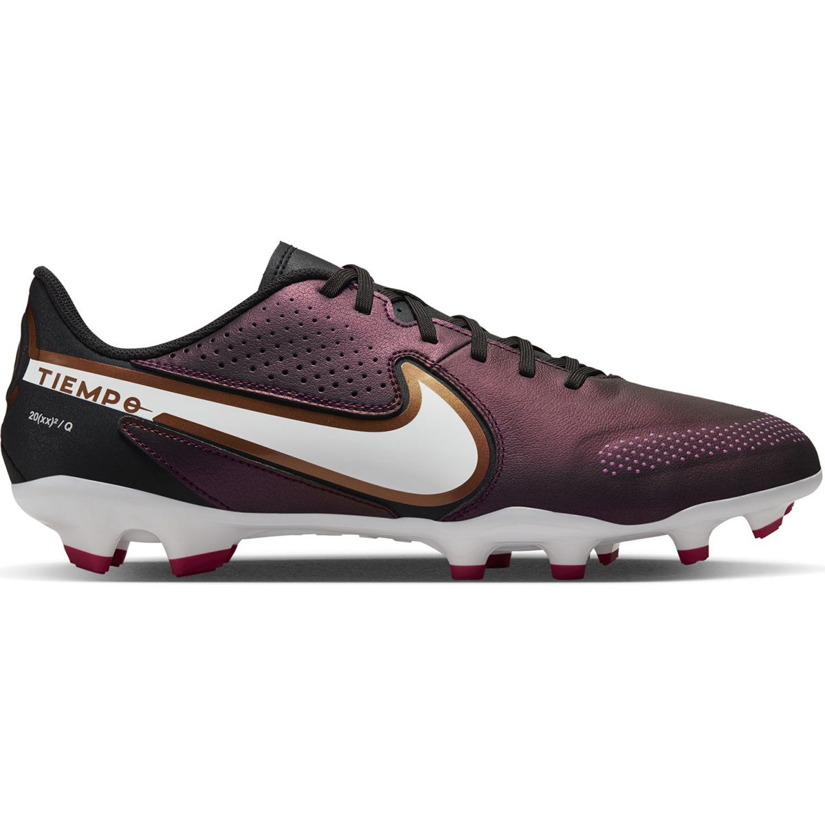 Tiempo Legend 9 Academy Fg/Mg Erkek Mor Futbol Krampon DR5972-510