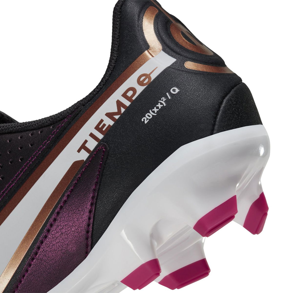 Tiempo Legend 9 Academy Fg/Mg Erkek Mor Futbol Krampon DR5972-510