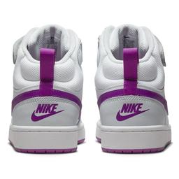Court Borough Mid 2 (Gs) Unisex Beyaz Sneaker Ayakkabı CD7782-009