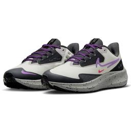 W Air Zoom Pegasus 39 Shield Kadın Gri Koşu Ayakkabısı DO7626-003