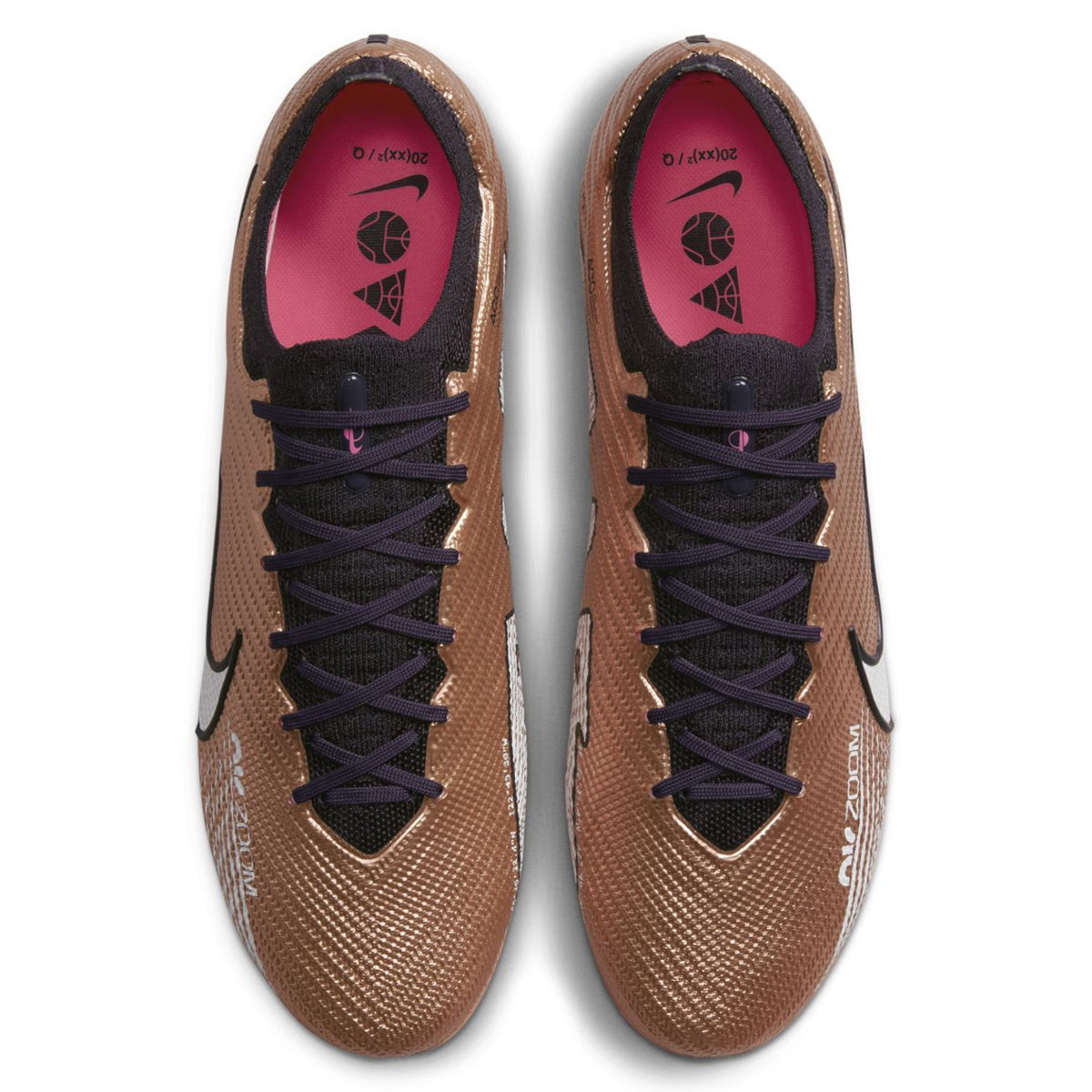 Mercurial Zoom Vapor 15 Elite Ag-Pro Erkek Turuncu Futbol Krampon DR5935-810