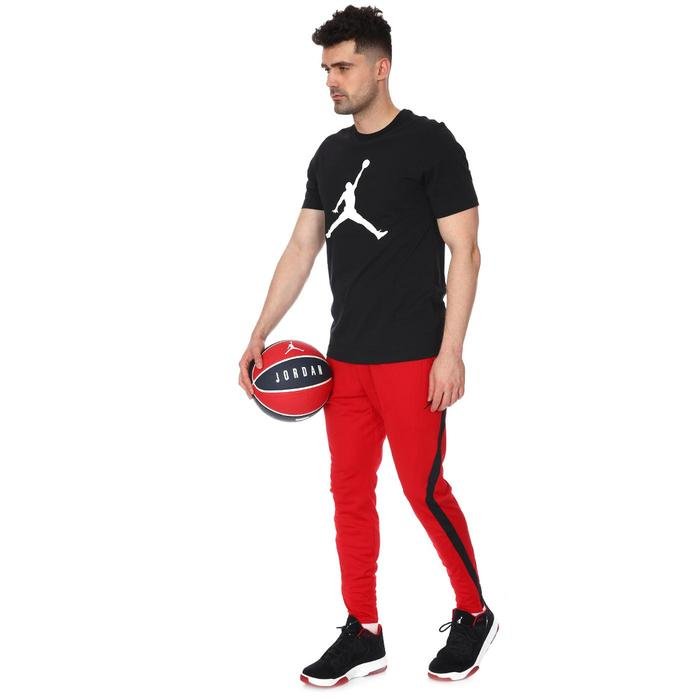 M Jordan NBA Jumpman Ss Crew Erkek Siyah Basketbol Tişört CJ0921-011 1174164