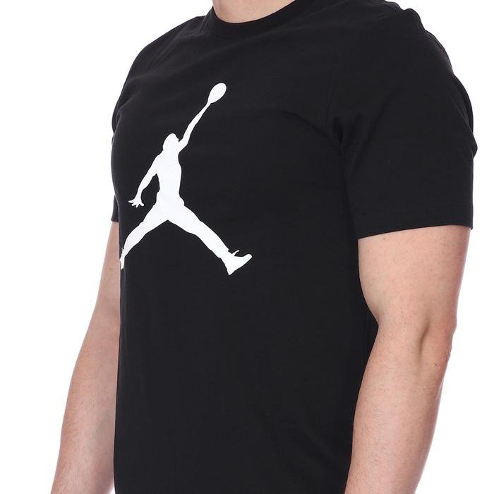 M Jordan NBA Jumpman Ss Crew Erkek Siyah Basketbol Tişört CJ0921-011 1174162