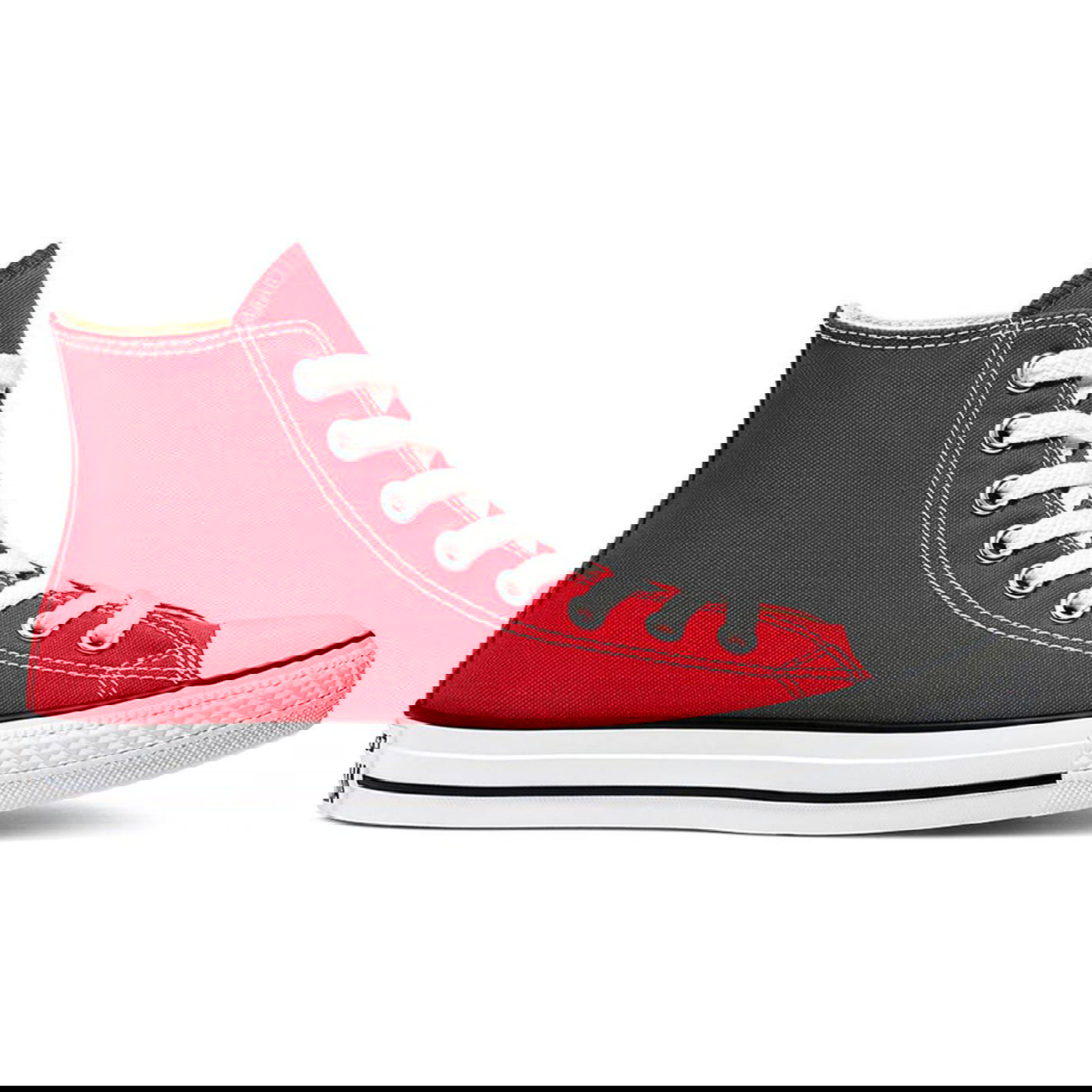 Chuck Taylor All Star Unisex Kırmızı Sneaker Ayakkabı M9621C