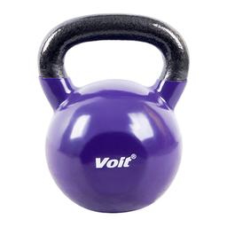 Vinyl Kettlebell 24Kg Mor