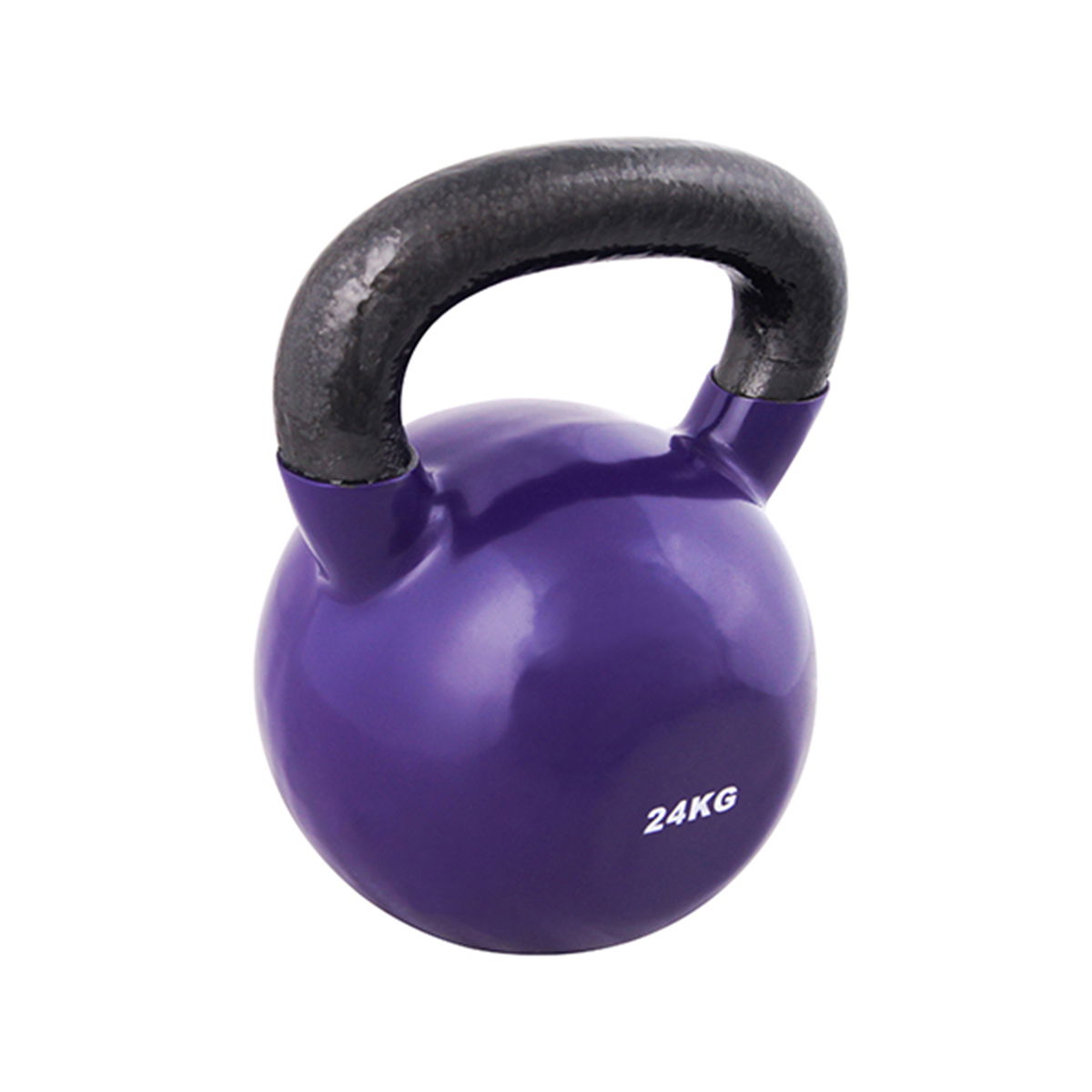Vinyl Kettlebell 24Kg Mor