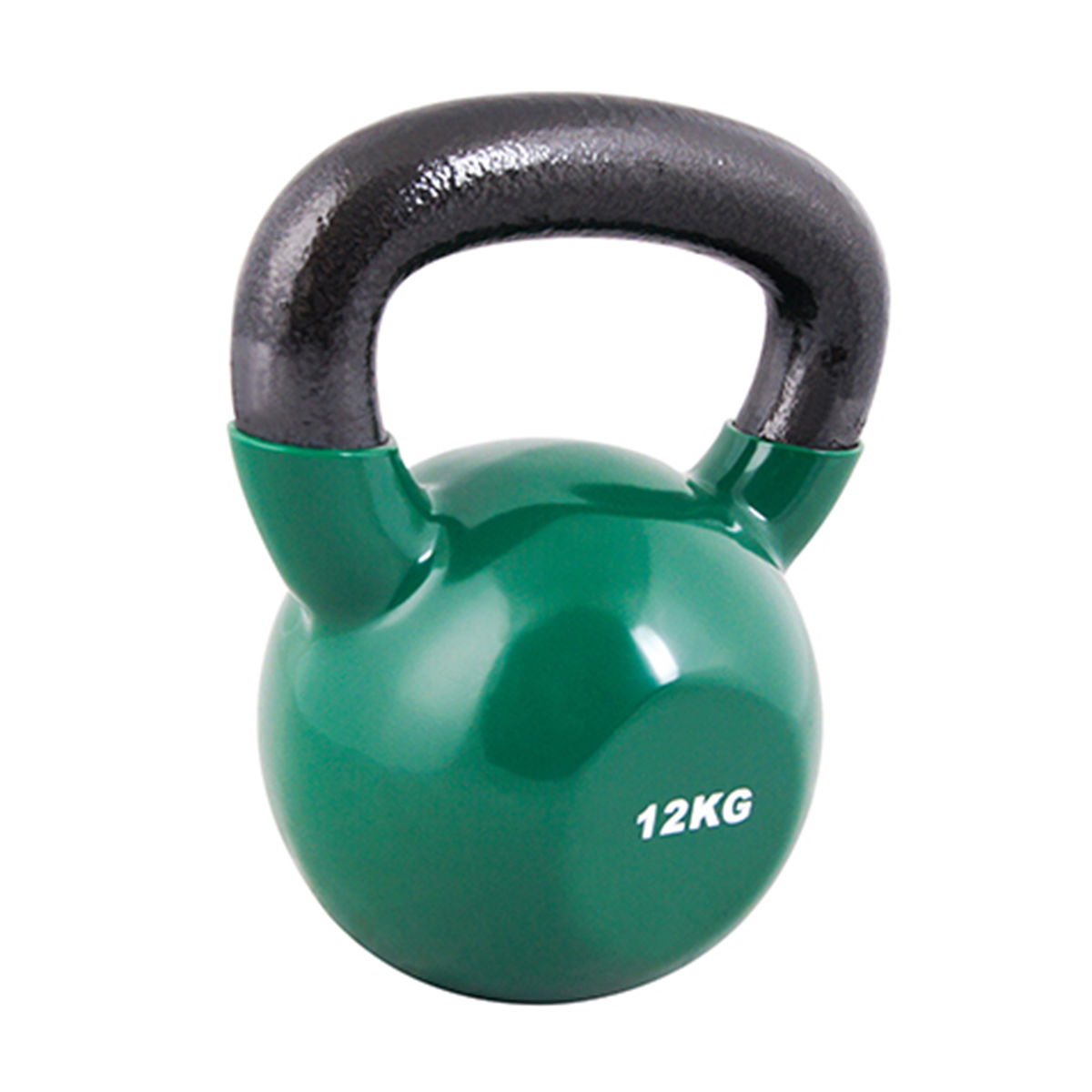Vinyl Kettlebell 12Kg Yeşil