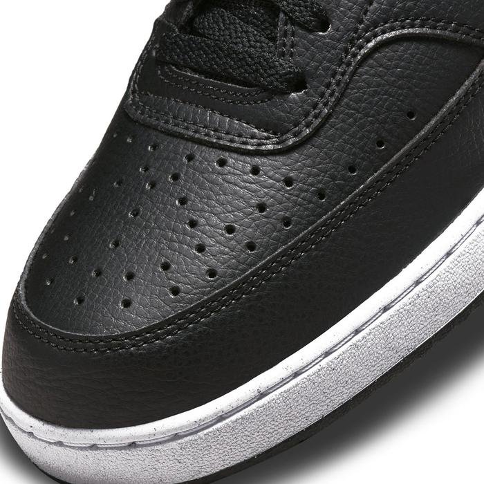Court Vision Mid Nn Erkek Siyah Sneaker Ayakkabı DN3577-001 1331313