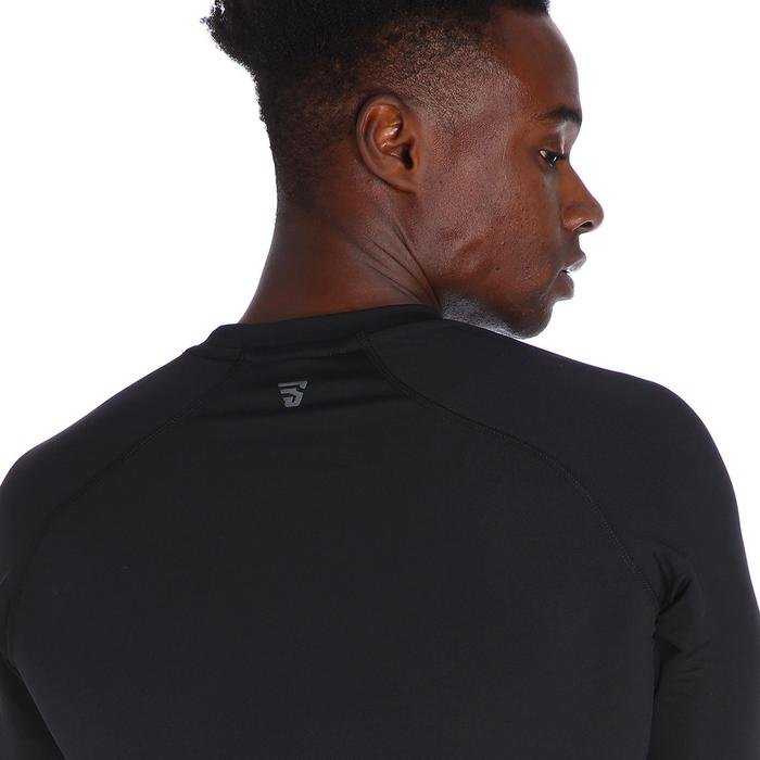 Abisso Midlayer Erkek Siyah Koşu Tişört 22KETP18D02-SYH 1409959