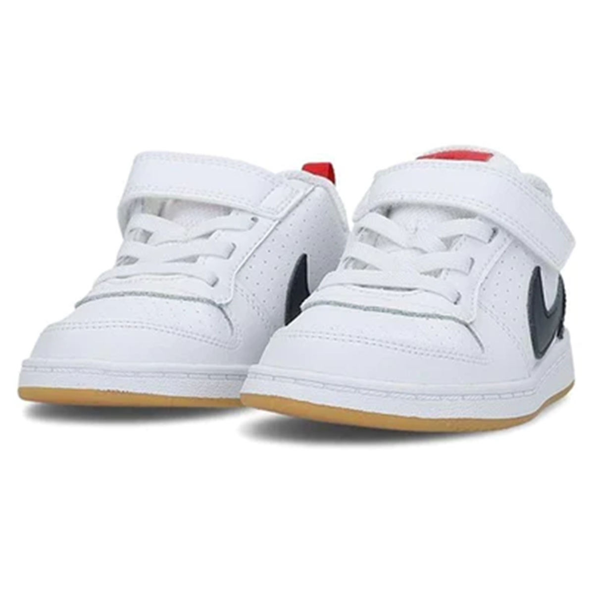 Court Borough Low (Tdv) Çocuk Beyaz Sneaker Ayakkabı 870029-105