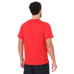 Dri-Fit Miler Top Ss Erkek Kırmızı Koşu Tişört CU5992-657
