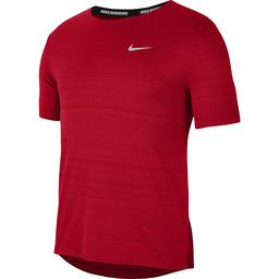Dri-Fit Miler Top Ss Erkek Kırmızı Koşu Tişört CU5992-657