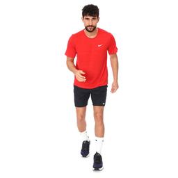 Dri-Fit Miler Top Ss Erkek Kırmızı Koşu Tişört CU5992-657