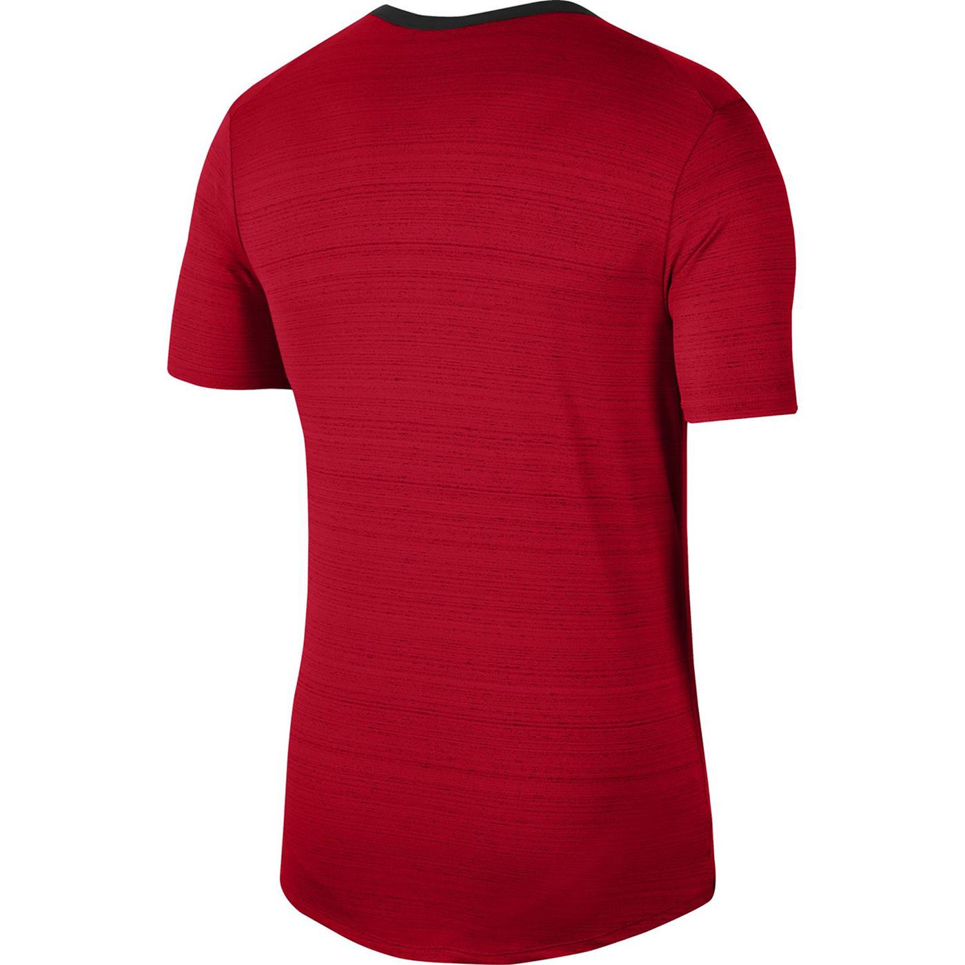 Dri-Fit Miler Top Ss Erkek Kırmızı Koşu Tişört CU5992-657