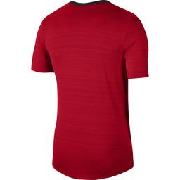Dri-Fit Miler Top Ss Erkek Kırmızı Koşu Tişört CU5992-657
