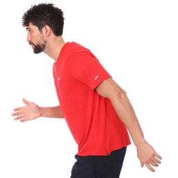 Dri-Fit Miler Top Ss Erkek Kırmızı Koşu Tişört CU5992-657