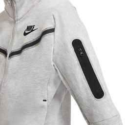Sportswear Tech Fleece Çocuk Gri Günlük Stil Sweatshirt CU9223-063