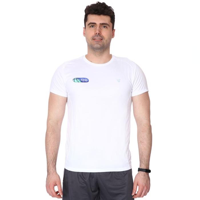 Tofaş Erkek Beyaz Günlük Stil Tişörtü TFS711100-BYZ 1452557