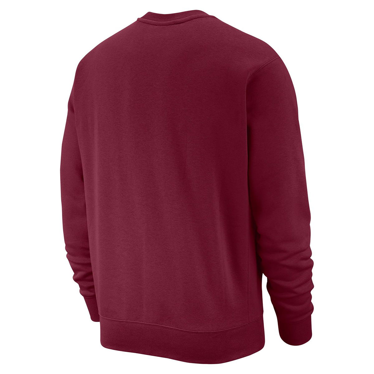 Sportswear Club Fleece Crew Erkek Bordo Günlük Stil Uzun Kollu Tişört BV2662-638