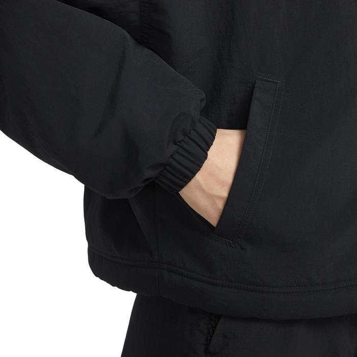Sportswear Essential Fleece Kadın Siyah Günlük Stil Ceket DQ6846-010 1427282