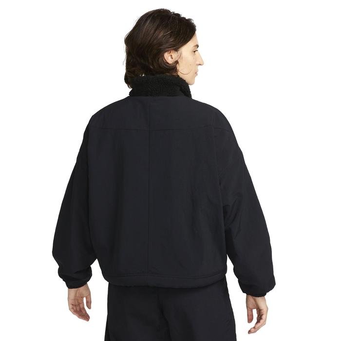 Sportswear Essential Fleece Kadın Siyah Günlük Stil Ceket DQ6846-010 1427283