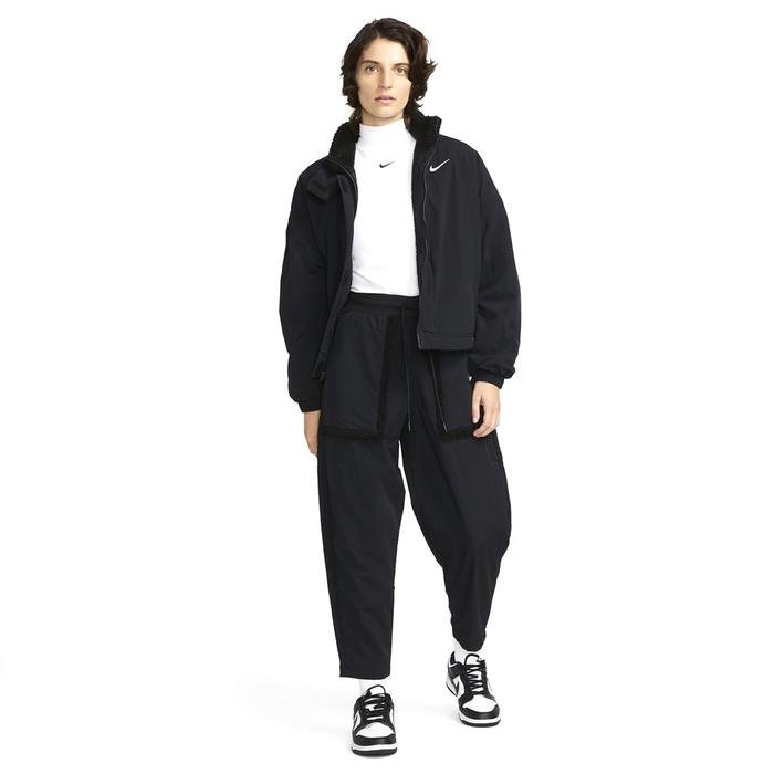 Sportswear Essential Fleece Kadın Siyah Günlük Stil Ceket DQ6846-010 1427285