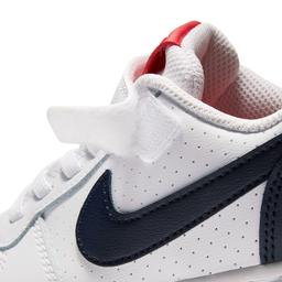 Court Borough Low (Psv) Çocuk Beyaz Sneaker Ayakkabı 870025-105