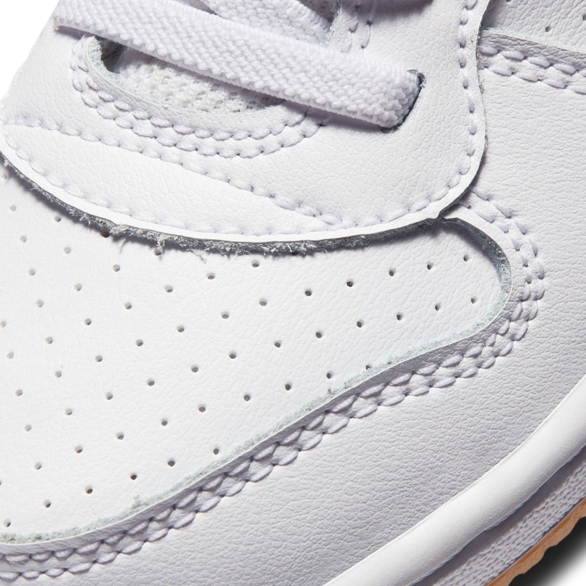Court Borough Low (Psv) Çocuk Beyaz Sneaker Ayakkabı 870025-105