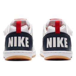 Court Borough Low (Psv) Çocuk Beyaz Sneaker Ayakkabı 870025-105