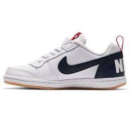Court Borough Low (Psv) Çocuk Beyaz Sneaker Ayakkabı 870025-105