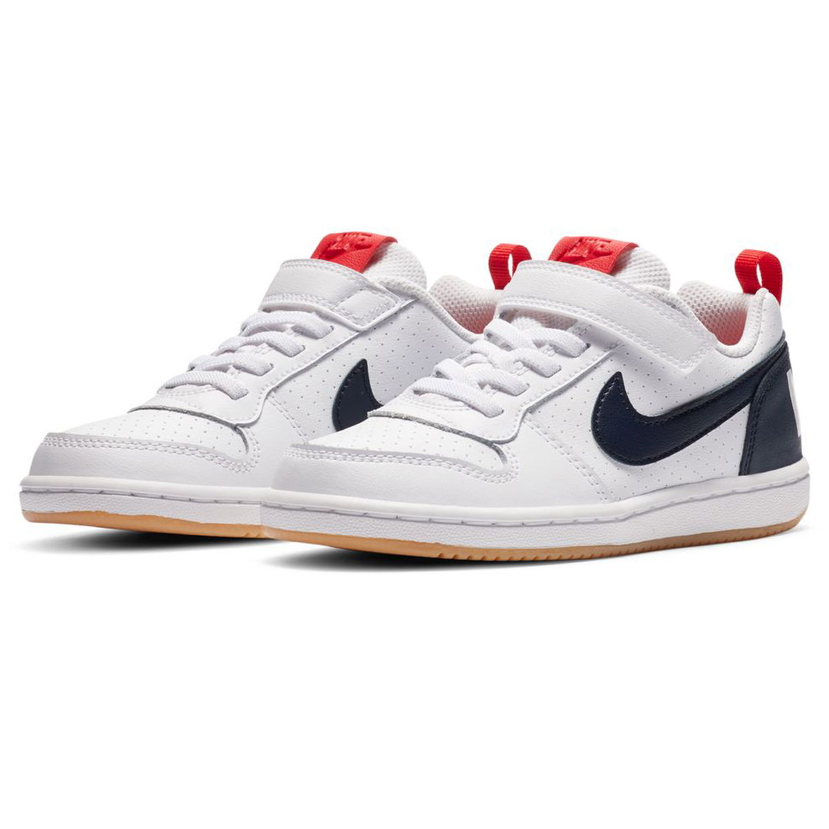 Court Borough Low (Psv) Çocuk Beyaz Sneaker Ayakkabı 870025-105