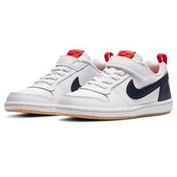 Court Borough Low (Psv) Çocuk Beyaz Sneaker Ayakkabı 870025-105