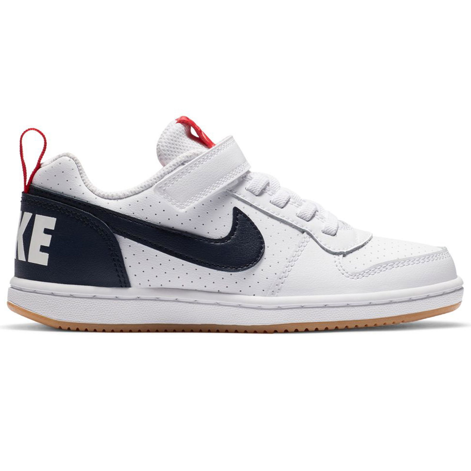 Court Borough Low (Psv) Çocuk Beyaz Sneaker Ayakkabı 870025-105