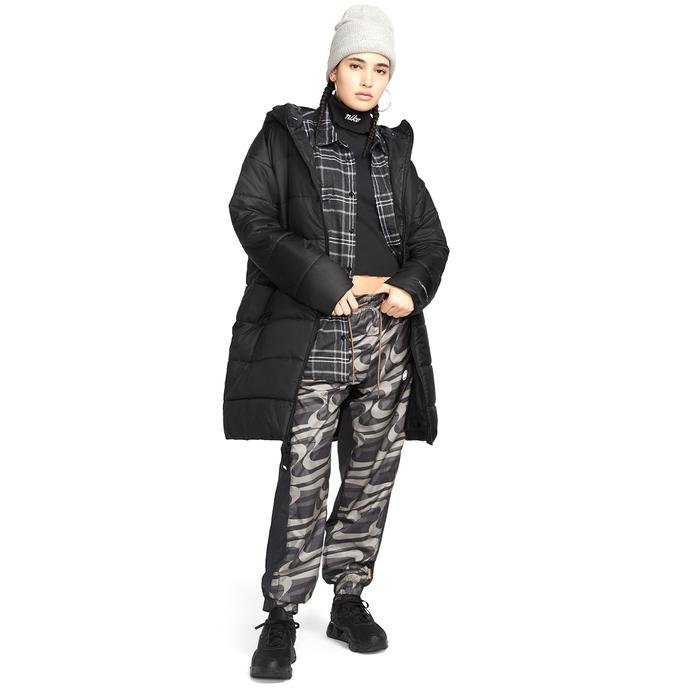 Sportswear Therma-Fit Kadın Siyah Günlük Stil Ceket DX1798-010 1427965