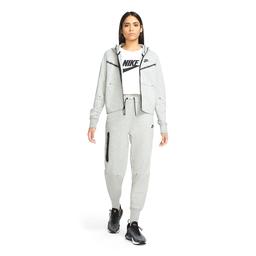 Sportswear Tech Fleece Windrunner Kadın Gri Günlük Stil Sweatshirt CW4298-063