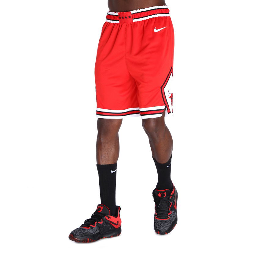 Chicago Bulls NBA Erkek Kırmızı Basketbol Şortu AJ5593-657