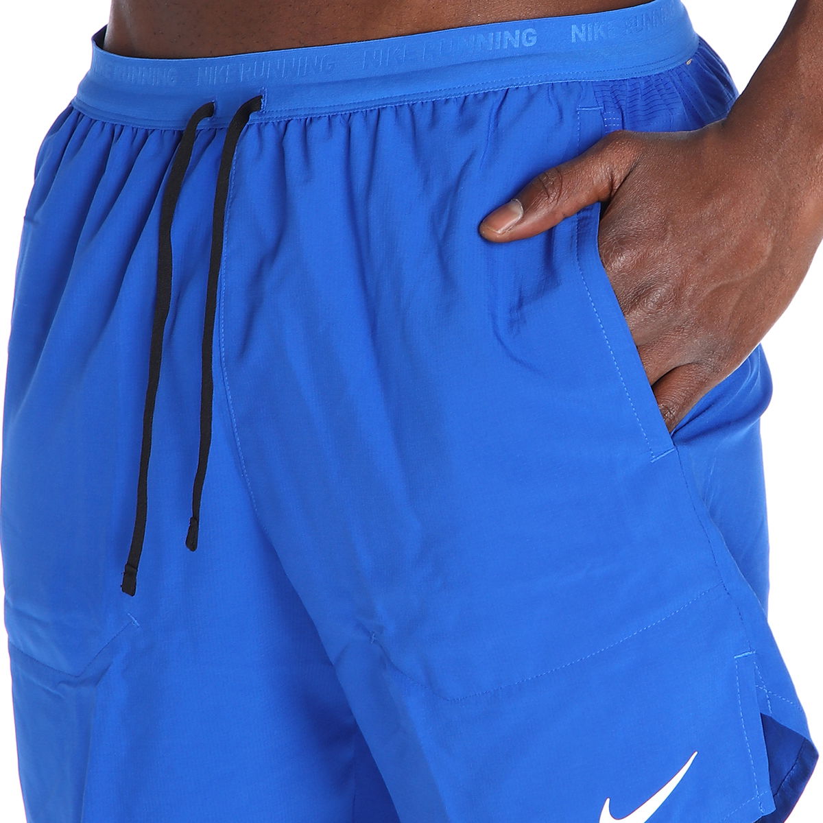 Dri-Fit Stride 7in Bf Shrt Erkek Mavi Koşu Şort DM4761-480