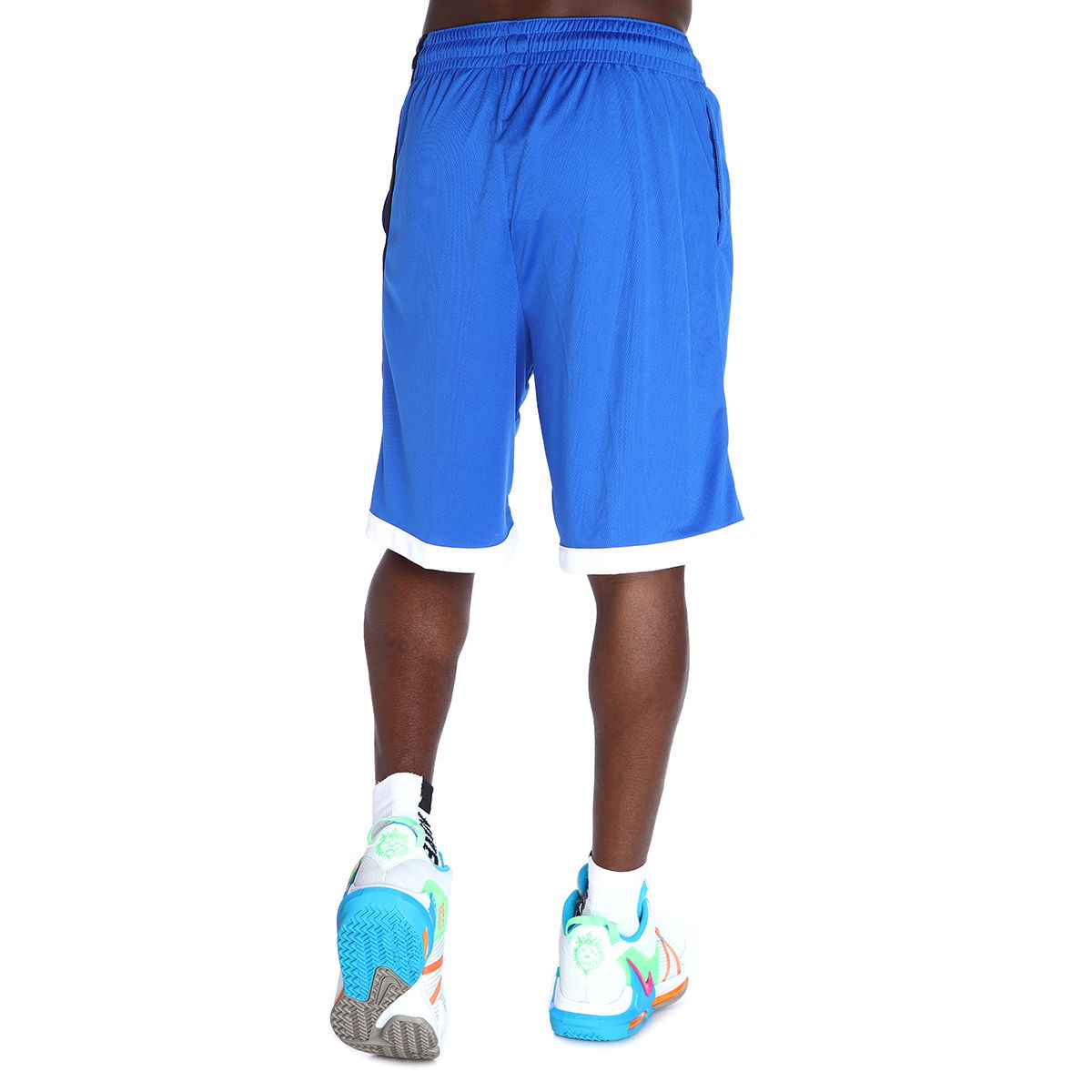 Dri-Fit Hbr 10in 3.0 Erkek Mavi Basketbol Şort DH6763-480