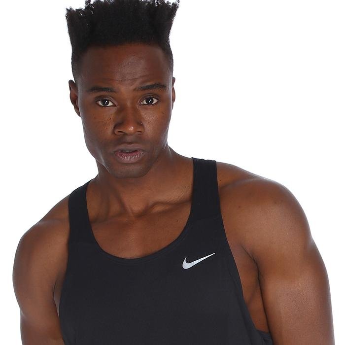 Dri-Fit Fast Singlet Erkek Siyah Koşu Atlet DQ4732-010 1426559