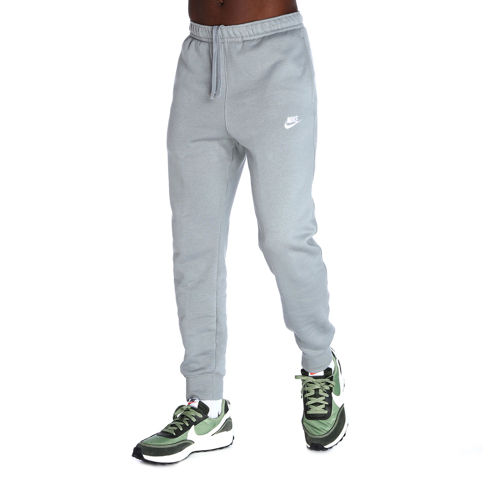 M Nsw Club Jggr Bb Erkek Gri Günlük Stil Eşofman Altı BV2671-073