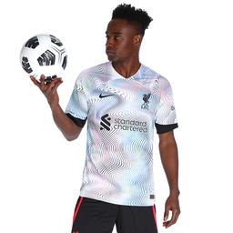Liverpool FC Erkek Beyaz Futbol Tişört DN2708-101