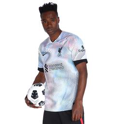 Liverpool FC Erkek Beyaz Futbol Tişört DN2708-101