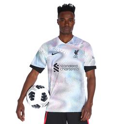 Liverpool FC Erkek Beyaz Futbol Tişört DN2708-101