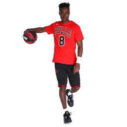 Chicago Bulls NBA Erkek Siyah Basketbol Şort DN9132-010